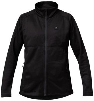 Heat Experience Varmejakke Fleece dame Sort (665-HECL004B)