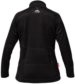 Heat Experience Varmejakke Fleece dame Sort (665-HECL004B)