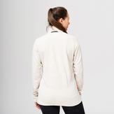 Heat Experience Varmejakke Fleece dame Sand (665-HECL004SD)