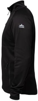 Heat Experience Varmejakke Fleece herre Sort (665-HECL003BK)