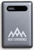 Heat Experience Powerbank 5000mAh (665-HEEX00021)