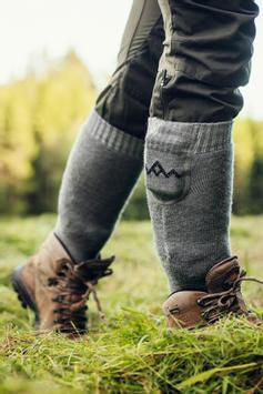 Heat Experience Varmesokk V2 uten-batteri Grå (665-HEES042GR)