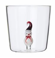 Stiernholm  Jul Glass Snømann 35cl