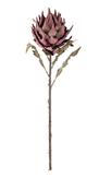 Bloomingville Kunstig Stilkblomst Protea Lilla H76 (152-82061467)