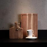 Sögne Alfie Skjærefjøl Akasie 30x25 (673-80192)