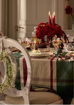 Lexington Duk Checked Holiday (588-12543000)