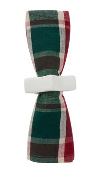 Lexington Stoffserviett Checked Holiday (588-12543001)