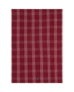 Lexington Kjøkkenhåndkle Checked Rød-Hvit 50x70 (588-12543011-4600)