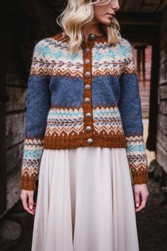 Istex Lettlopi Oppskrift Maja Islandskofte (634-92621)