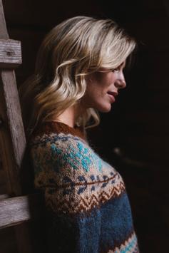 Istex Lettlopi Oppskrift Maja Islandskofte (634-92621)