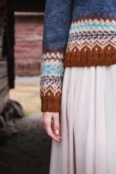 Istex Lettlopi Oppskrift Maja Islandskofte (634-92621)