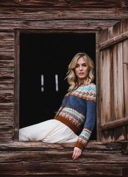 Istex Lettlopi Oppskrift Maja Islandskofte (634-92621)