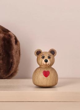 Spring Copenhagen Trefigur Mini Teddy H6,6 (752-2275)