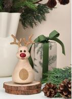 Spring Copenhagen Trefigur Dizzie Reinsdyr H12