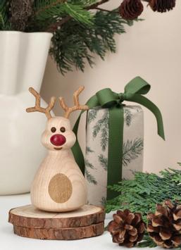 Spring Copenhagen Trefigur Dizzie Reinsdyr H12 (752-2196)