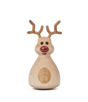 Spring Copenhagen Trefigur Dizzie Reinsdyr H12 (752-2196)