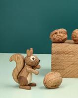 Spring Copenhagen Trefigur Chippy Ekorn H7,4