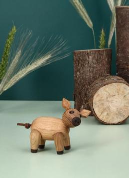 Spring Copenhagen Trefigur Poppy Gris H6 (752-2193)