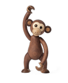 Spring Copenhagen Trefigur Flip Ape H10,8 (752-2264)