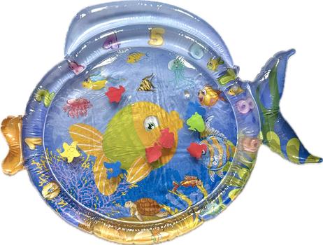 Happytoys Lekematte med vann, Fisk