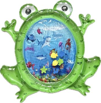 Happytoys Lekematte med vann, Frosk (496-PLAYMAT-WPL-9)