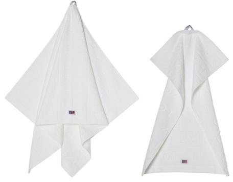 Lexington Håndklesett Velour Hvit 4stk_50x70+70x130