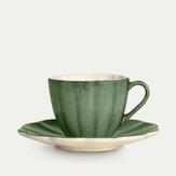 Mateus Oyster Kopp m/skål ForestGreen 25cl (368-EFG260H)