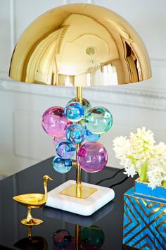 Jonathan Adler Bordlampe Globo Farger H63,5