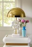 Jonathan Adler Bordlampe Globo Klar H63,5 (368-JA-21738)