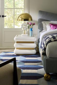 Jonathan Adler Bordlampe Globo Klar H63,5 (368-JA-21738)