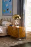 Jonathan Adler Bordlampe Globo Klar H63,5 (368-JA-21738)