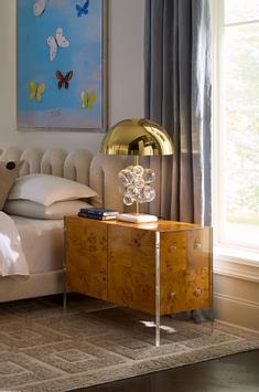 Jonathan Adler Bordlampe Globo Klar H63,5 (368-JA-21738)