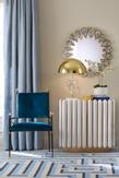 Jonathan Adler Bordlampe Globo Klar H63,5 (368-JA-21738)