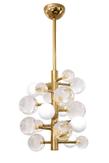 Jonathan Adler Taklampe Globo Klar H43,2 (368-JA-21866)
