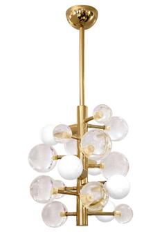 Jonathan Adler Taklampe Globo Klar H43,2 (368-JA-21866)