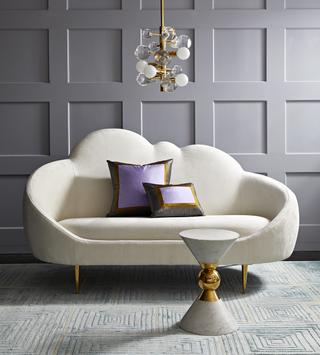 Jonathan Adler Taklampe Globo Klar H43,2 (368-JA-21866)