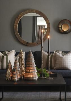 Halvor Bakke Fausko Speil Mango Ø90