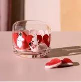 Mummi Telysholder Hjerte H8 (489-6416114972524)