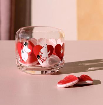 Mummi Telysholder Hjerte H8