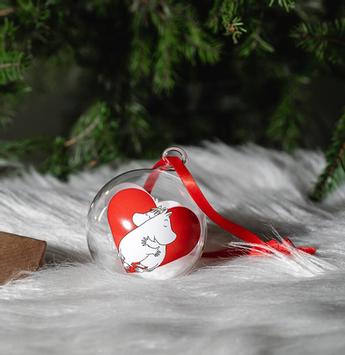 Mummi Julekule Hjerte Ø7