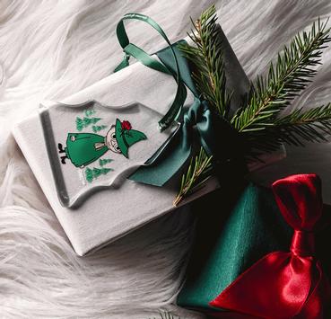 Mummi Ornament Glass Snusmumriken H8