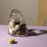 Mummi Glasskrukke Hufsa H19,5 (489-6416114972470)