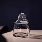 Mummi Glasskrukke Hufsa H19,5 (489-6416114972470)