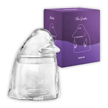 Mummi Glasskrukke Hufsa H19,5 (489-6416114972470)