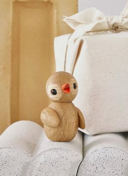 Spring Copenhagen Trefigur Fugl Jokey H6.5