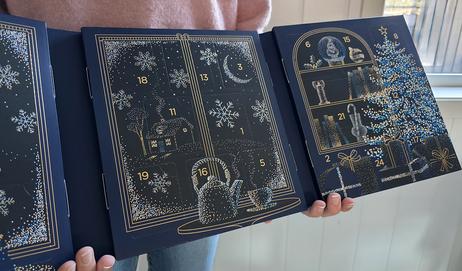 Palais des Thés Julekalender 2025 for teelskere (835-Z505N25)