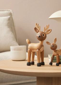 Spring Copenhagen Trefigur Hjort Spirit H19