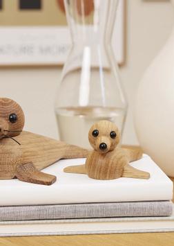 Spring Copenhagen Figur Tre Baby Sel