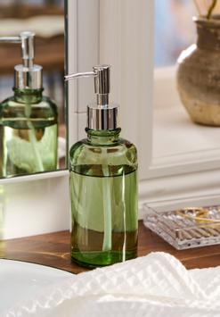 Ib Laursen Såpedispenser Glass Grønn 300ml