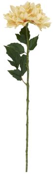 Ib Laursen Kunstig Blomst Dahlia-Lysegul H45 (171-9884-05)
